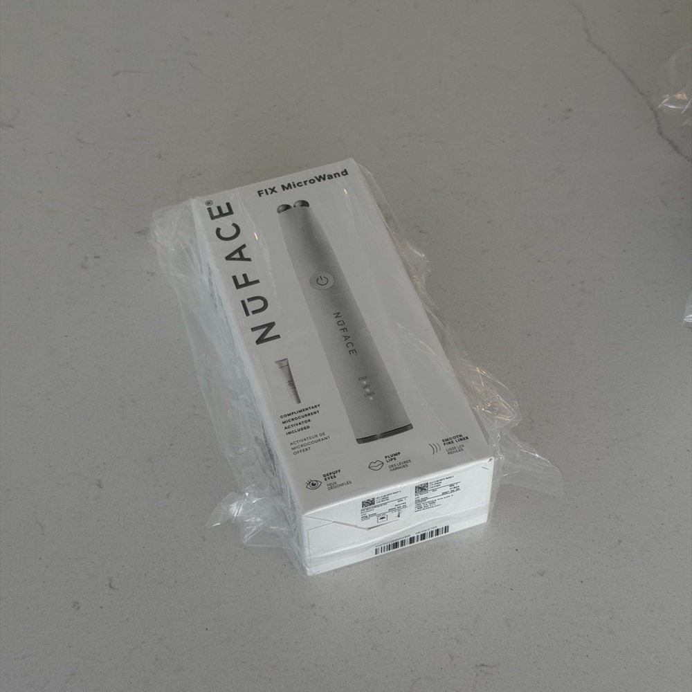 NuFace FIX MicroWand Facial Sculpting Device in White